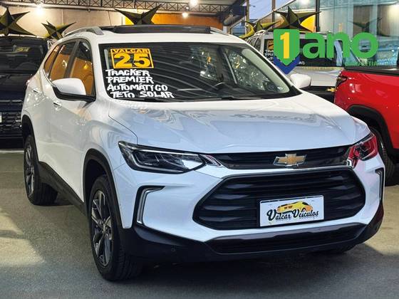 CHEVROLET TRACKER 1.2 TURBO FLEX PREMIER AUTOMÁTICO